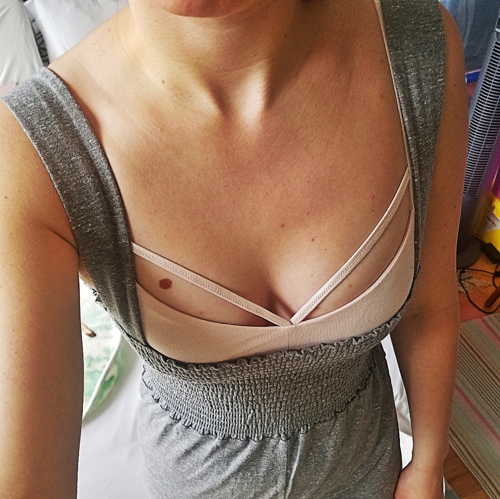 NWOT, Victoria's Secret | Lightly Lined Cotton Bralette - Picture 2 of 13